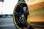 Ferrari 458 Spider by MC Customs on Vellano Wheels 2014 года